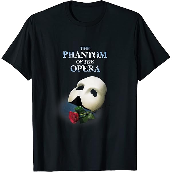 Amazon | 「オペラ座の怪人」公式日本ロゴ。 Tシャツ | Tシャツ